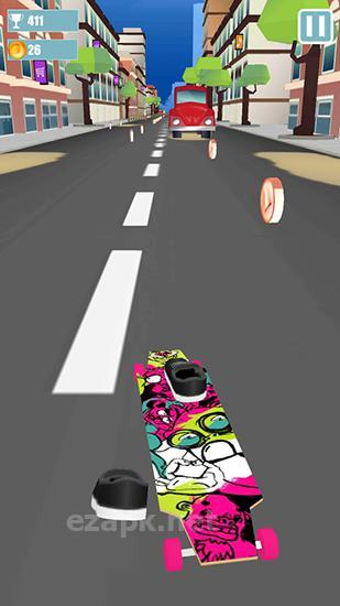 Skate surf
