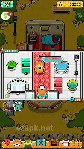 Food truck pup: Cooking chef