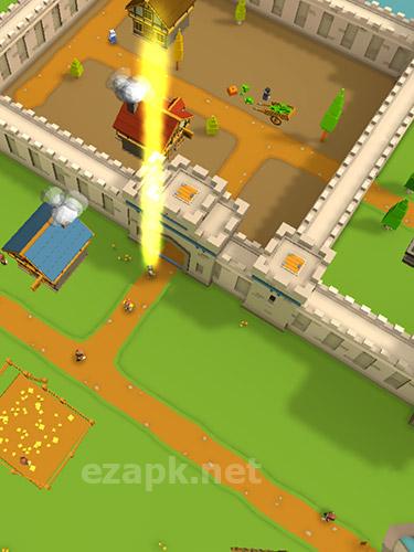 Idle medieval tycoon: Idle clicker tycoon game