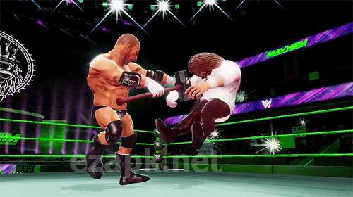 WWE mayhem