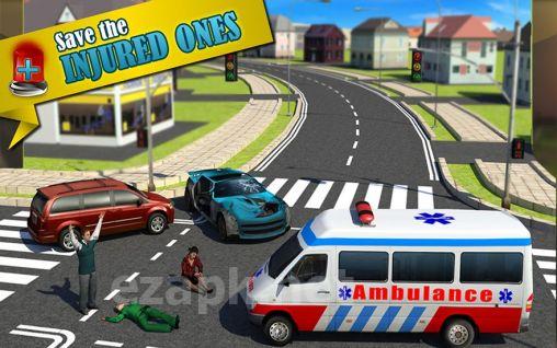 Ambulance: Doctor simulator 3D
