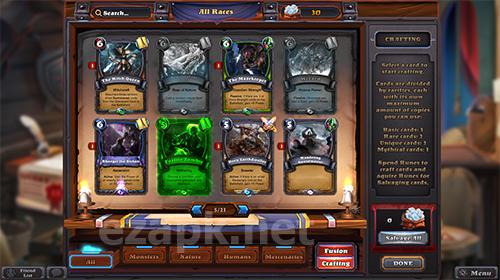 Runewards: Strategy сard game