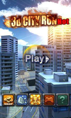 3D City Run Hot