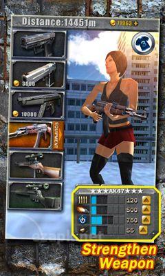 3D City Run Hot