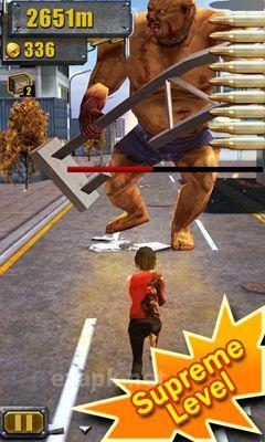 3D City Run Hot