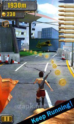 3D City Run Hot