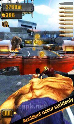 3D City Run Hot