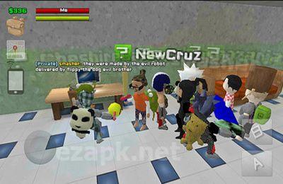 MMORPG Project: School of Chaos