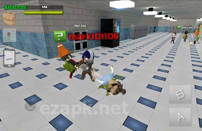 MMORPG Project: School of Chaos