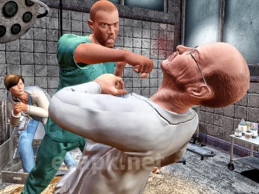 Mental hospital escape
