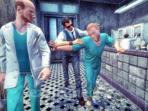 Mental hospital escape