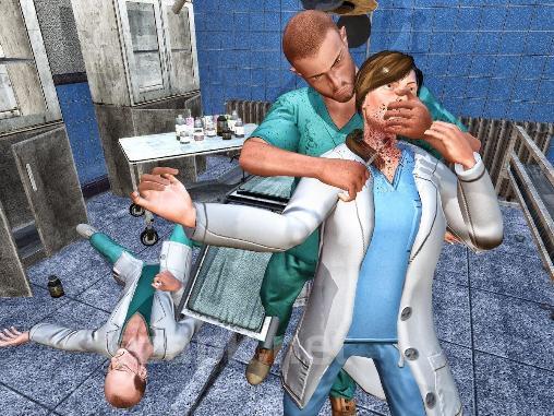 Mental hospital escape