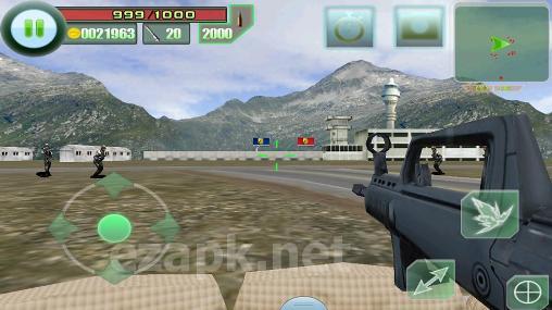 Destroy gunners