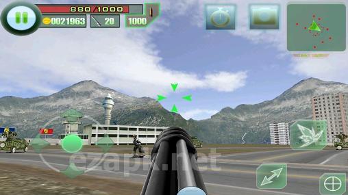 Destroy gunners