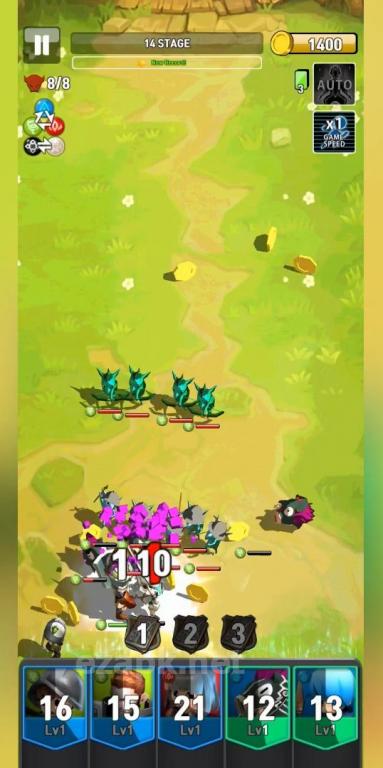 Idle Rush