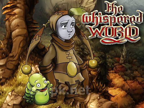 The whispered world