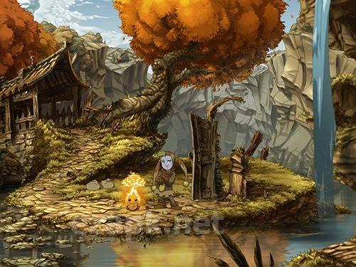 The whispered world
