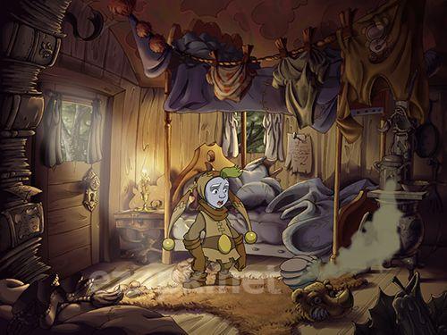 The whispered world
