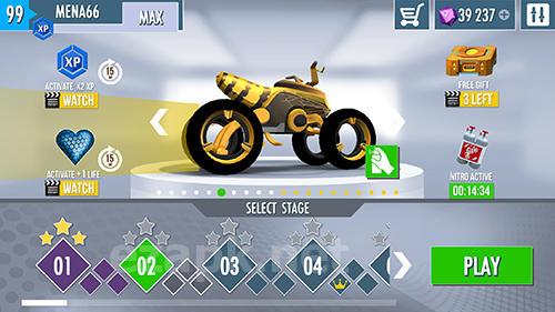 Gravity rider zero