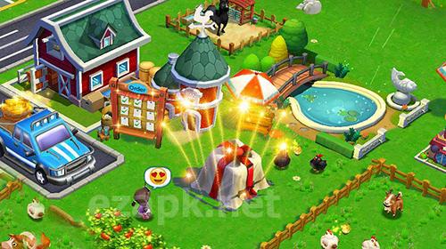 Dream farm: Harvest story