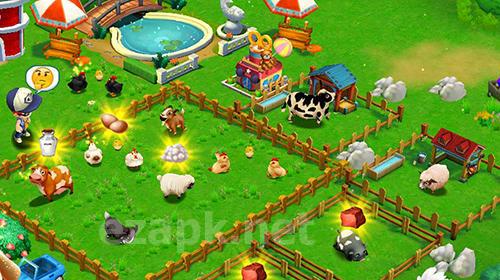 Dream farm: Harvest story