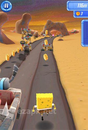 Sponge Bob: Sponge on the run