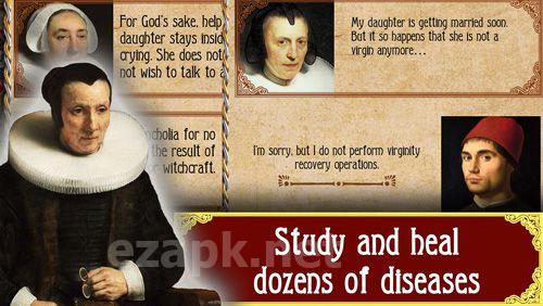 Plague: The black death. Renaissance strategy game