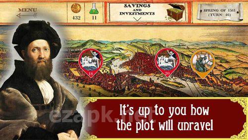Plague: The black death. Renaissance strategy game