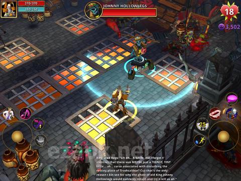 Second chance: Heroes