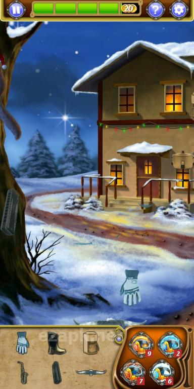 Hidden Object - Winter Wonderland