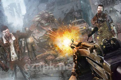 Dead target: Zombie