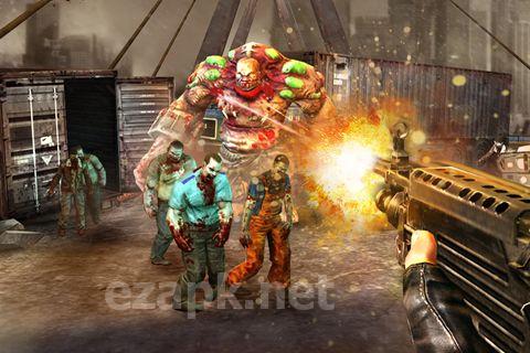 Dead target: Zombie