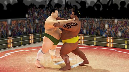 Sumo wrestling revolution 2017: Pro stars fighting
