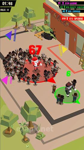 Infect wars.io