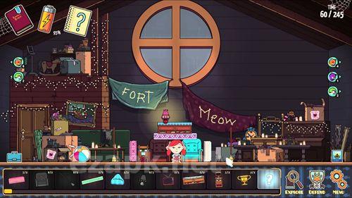 Fort meow