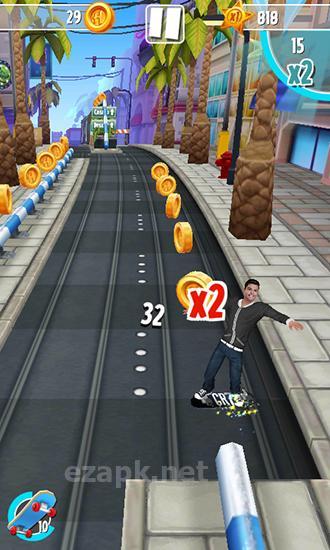 Ronaldo and Hugo: Superstars skaters