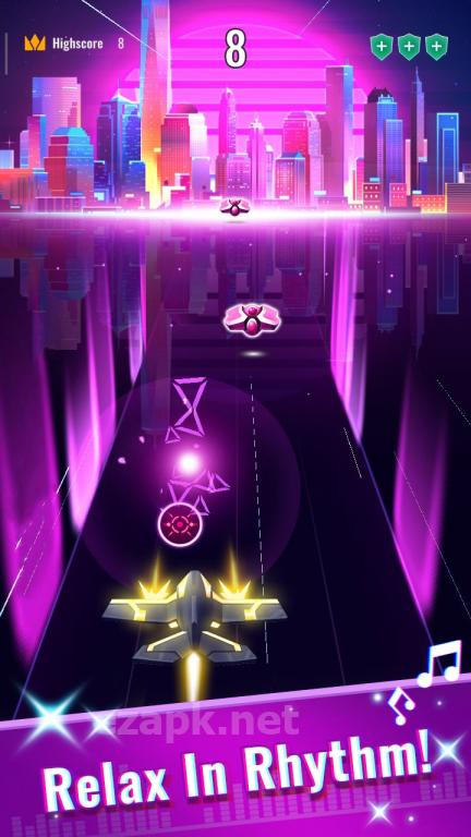 Rhythm Flight: EDM Music Game