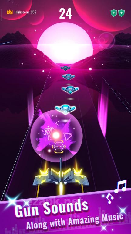 Rhythm Flight: EDM Music Game