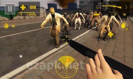 Zombie defense: Adrenaline 2.0