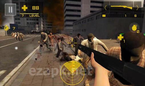 Zombie defense: Adrenaline 2.0