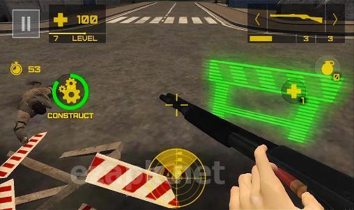 Zombie defense: Adrenaline 2.0