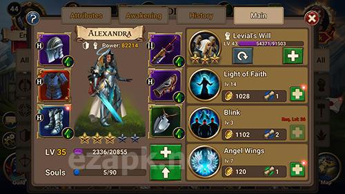 Chaos lords: Tactical RPG