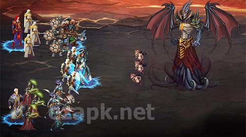 Chaos lords: Tactical RPG