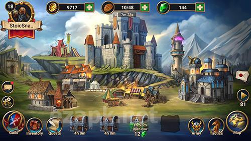 Chaos lords: Tactical RPG
