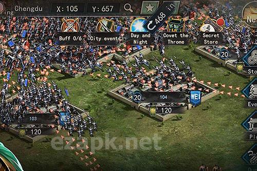 New romance of the Three kingdoms
