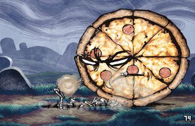 Pizza vs. Skeletons