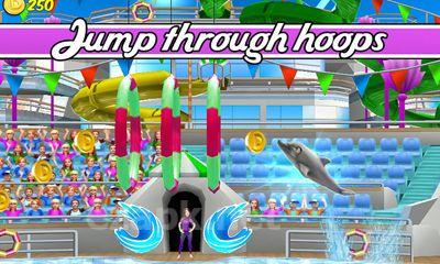 My dolphin show