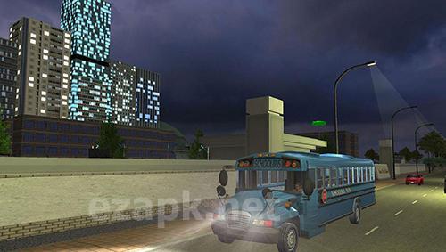 School bus driver 2017