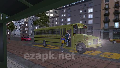 School bus driver 2017