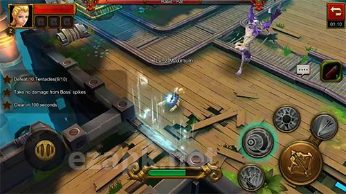 Guardians: A torchlight game